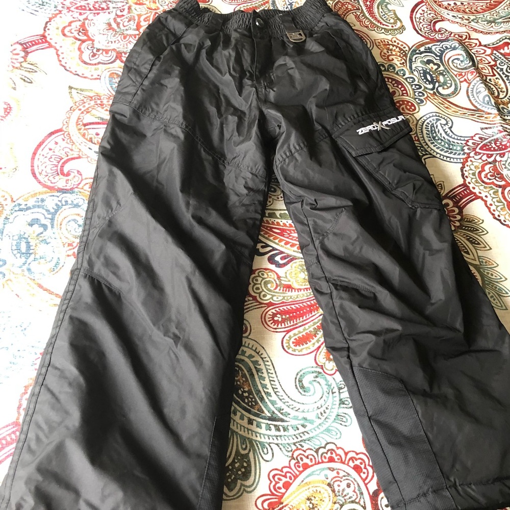 ZeroXposur, black snow pants